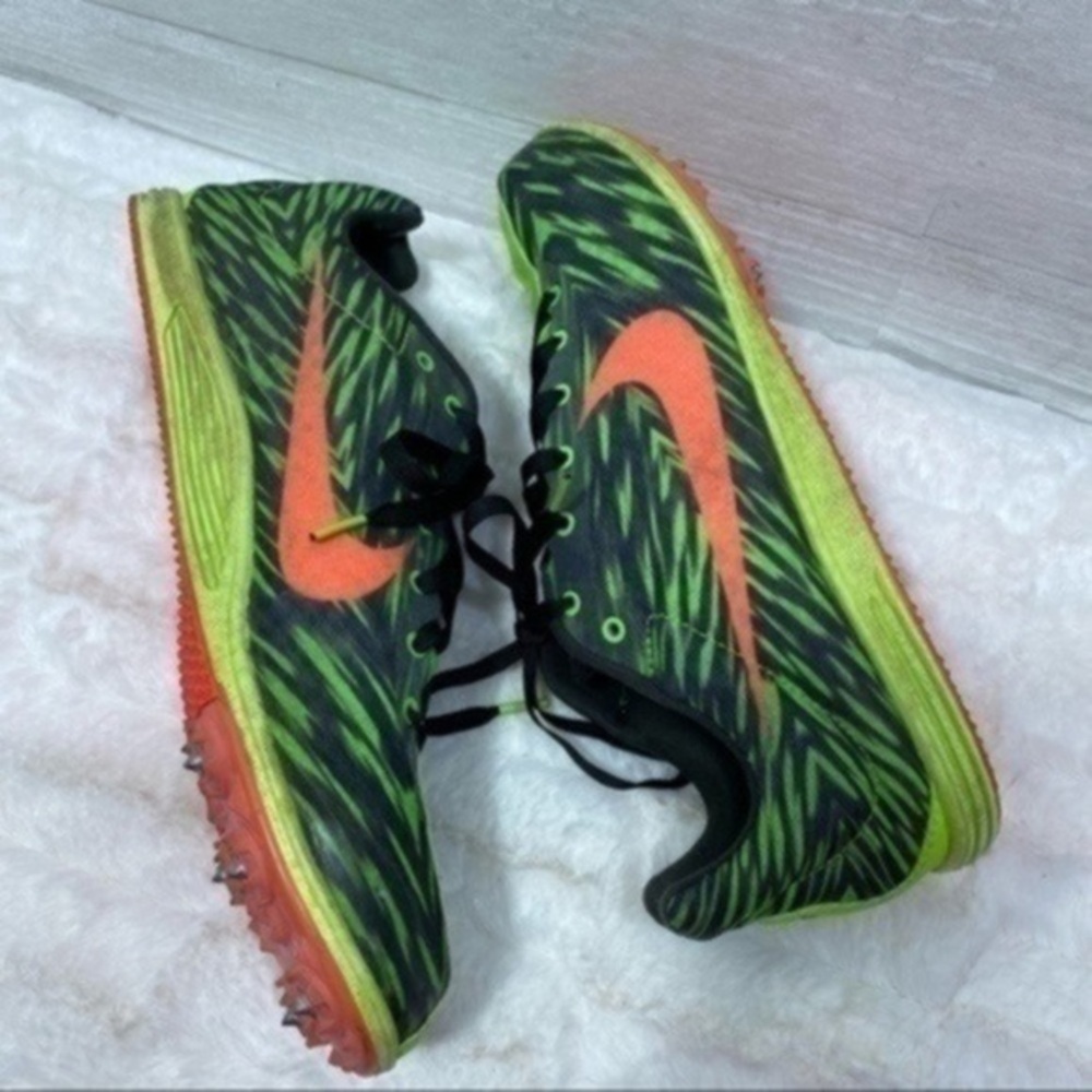 Nike Zoom Rival D 7 VII Track Running Racing Women's Shoes Size 8.5 - Picture 8 of 10